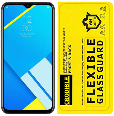 CRodible Front and Back Screen Guard for Realme C2(Pack of 1)