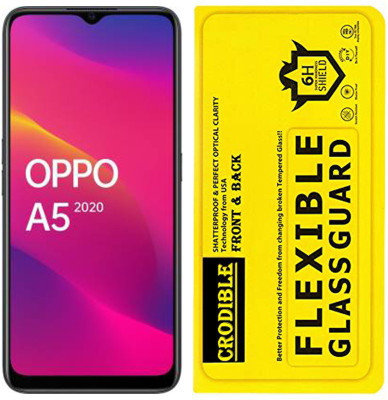 CRodible Front and Back Screen Guard for OPPO A5 2020(Pack of 1)