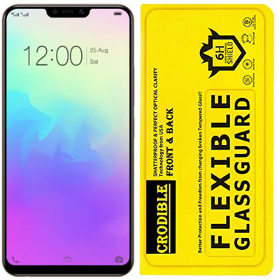 CRodible Front and Back Screen Guard for Vivo Y83 Pro(Pack of 1)