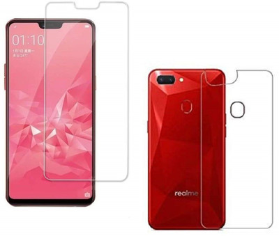 Rockjon Impossible Screen Guard for Realme 2(Pack of 1)