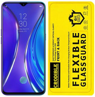 CRodible Front and Back Screen Guard for Realme XT(Pack of 1)