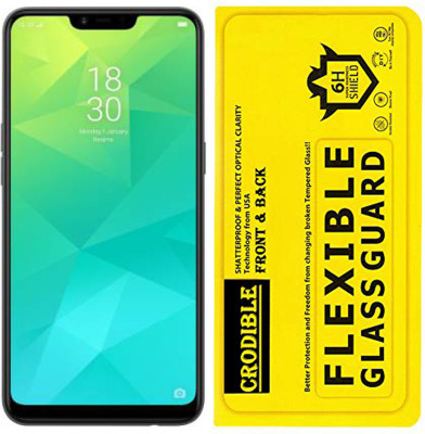 CRodible Front and Back Screen Guard for Realme 2(Pack of 1)