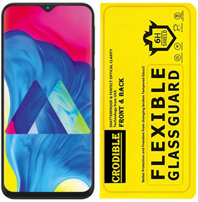 CRodible Front and Back Screen Guard for Samsung Galaxy M10(Pack of 1)