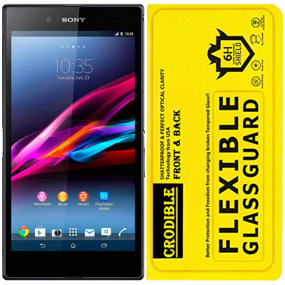 CRodible Front and Back Screen Guard for Sony Xperia Z Ultra(Pack of 1)