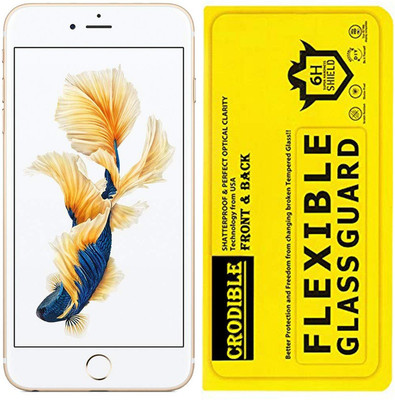 CRodible Front and Back Screen Guard for Apple iPhone 5(Pack of 1)