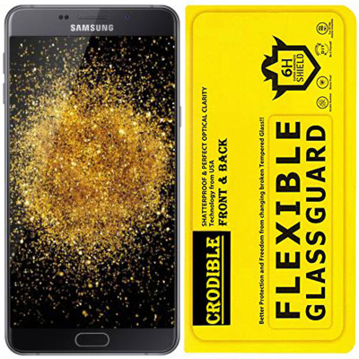 CRodible Front and Back Screen Guard for Samsung Galaxy A9 Pro(Pack of 1)