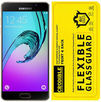 CRodible Front and Back Screen Guard for Samsung Galaxy A5 2016 Edition(Pack of 1)