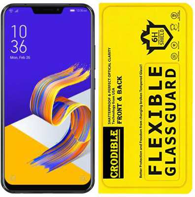 CRodible Front and Back Screen Guard for Asus Zenfone 5Z(Pack of 1)