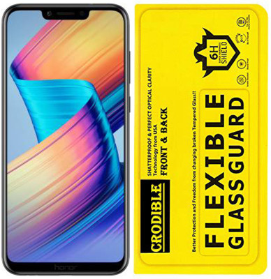 CRodible Front and Back Screen Guard for Honor Play(Pack of 1)
