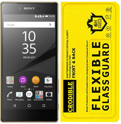 CRodible Front and Back Screen Guard for Sony Xperia Z5 Premium Dual(Pack of 1)