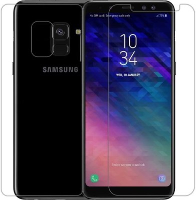 Rockjon Impossible Screen Guard for Samsung Galaxy A8 Plus(Pack of 1)