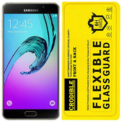 CRodible Front and Back Screen Guard for Samsung Galaxy A7 2016 Edition(Pack of 1)