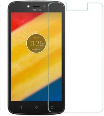 MudShi Impossible Screen Guard for Motorola Moto C Plus(Pack of 1)