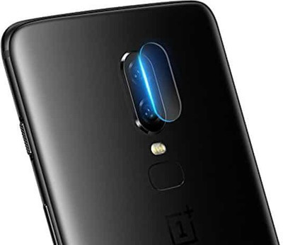SHAKU Back Camera Lens Glass Protector for OnePlus 6T(Pack of: 1)