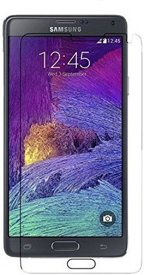 MudShi Tempered Glass Guard for Samsung Galaxy Note 4(Pack of 1)