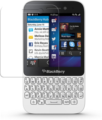 RockJon Impossible Screen Guard for Blackberry Q5(Pack of 1)