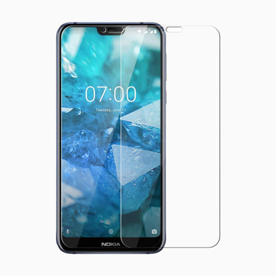 Spectacular ace Tempered Glass Guard for Nokia 8.1(Pack of 1)