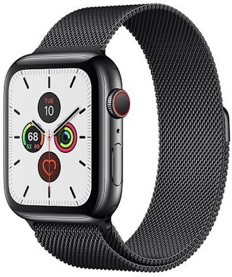 SHAKU Impossible Screen Guard for Apple Watch Series 5 Cellular 44 mm(Pack of 1)