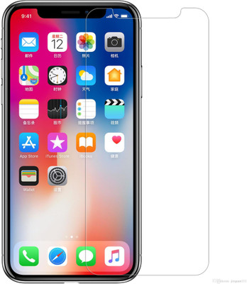 Rockjon Impossible Screen Guard for Apple iPhone XS(Pack of 1)