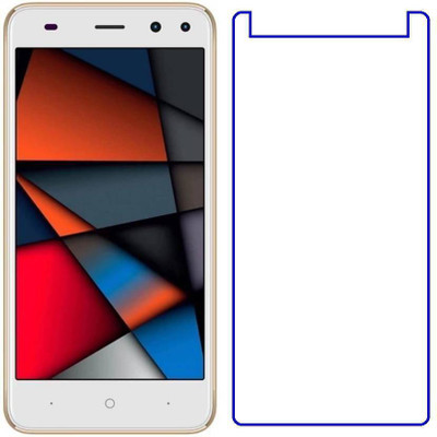 SRT Tempered Glass Guard for Intex indie 6(Pack of 1)