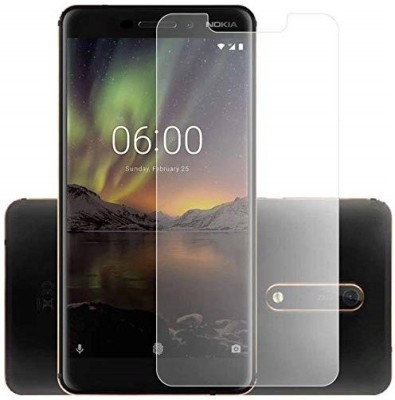 Mudshi Impossible Screen Guard for Nokia 6.1 Plus(Pack of 1)