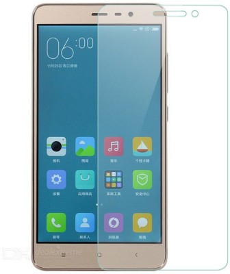 APS Gold Tempered Glass Guard for Mi Redmi 3S Prime(Pack of 1)