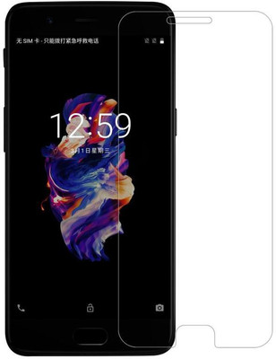 ELEF Impossible Screen Guard for OnePlus 5T(Pack of 1)