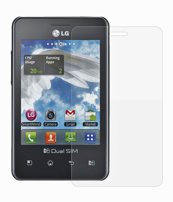 SnW GROUP Impossible Screen Guard for Lg Optimus L3 E405(Pack of 1)