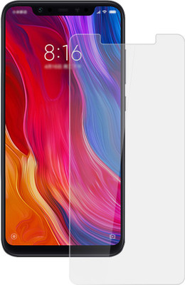 VYU Tempered Glass Guard for Xiaomi Mi 8(Pack of 1)
