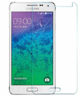 RockJon Impossible Screen Guard for Samsung Galaxy Alpha(Pack of 1)