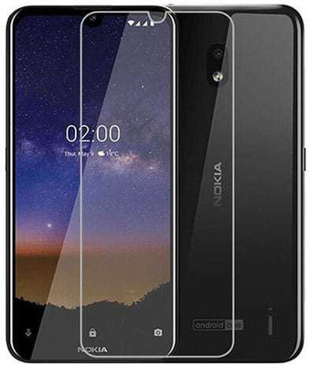 NaturalBuy Tempered Glass Guard for Nokia 3.2(Pack of 1)