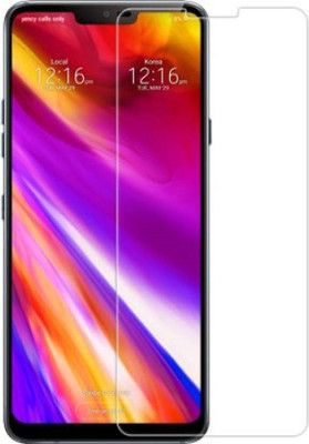 DVTECH Impossible Screen Guard for Lg G7 Plus Fit(Pack of 1)