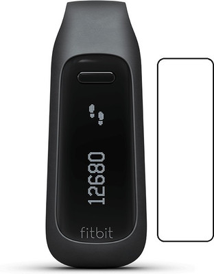 Komto Impossible Screen Guard for Fitbit One(Pack of 1)