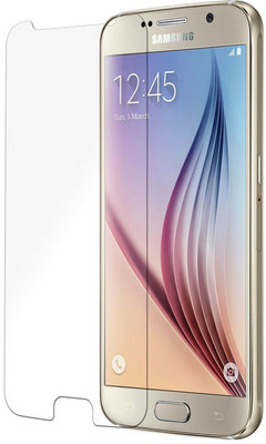 Mudshi Tempered Glass Guard for Samsung Galaxy S6(Pack of 1)