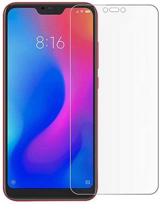 DVTECH Impossible Screen Guard for Mi play(Pack of 1)