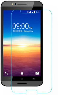 DVTECH Impossible Screen Guard for Lava A67(Pack of 1)