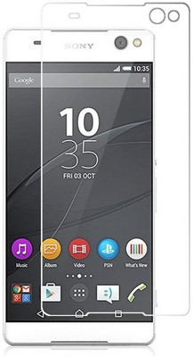 MudShi Tempered Glass Guard for Sony Xperia C5 Ultra(Pack of 1)