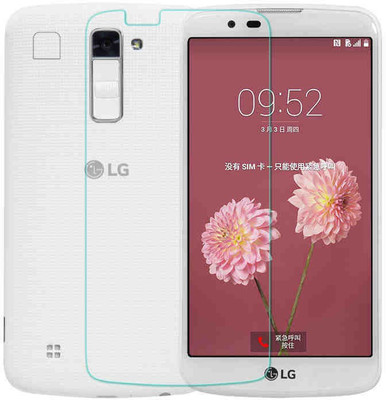 MudShi Tempered Glass Guard for Lg K10(Pack of 1)