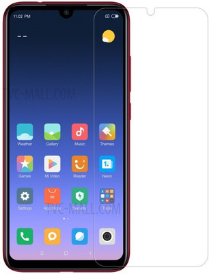 Rockjon Impossible Screen Guard for Xiaomi Redmi Note 7 Pro(Pack of 1)