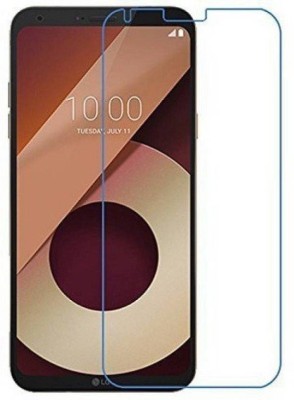 Divine International Impossible Screen Guard for Lg Q6 Plus(Pack of 1)