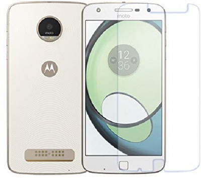 MudShi Tempered Glass Guard for Motorola Moto Z2 Play(Pack of 1)