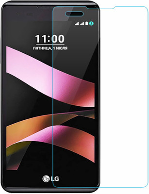 DVTECH Impossible Screen Guard for Lg X Skin(Pack of 1)