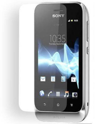 Shell Guard Screen Guard for Sony Xperia Tipo Dual(Pack of 1)