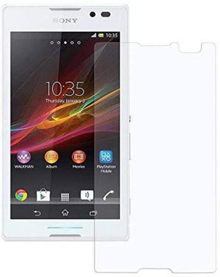 Shell Guard Screen Guard for Sony Xperia C(Pack of 1)