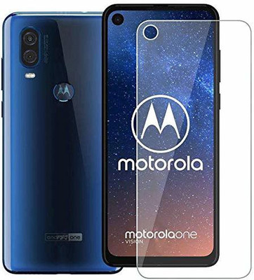 MudShi Impossible Screen Guard for Motorola One Vision(Pack of 1)