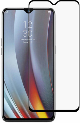 DSCASE Edge To Edge Tempered Glass for POCO C51, Poco C51(Pack of 1)