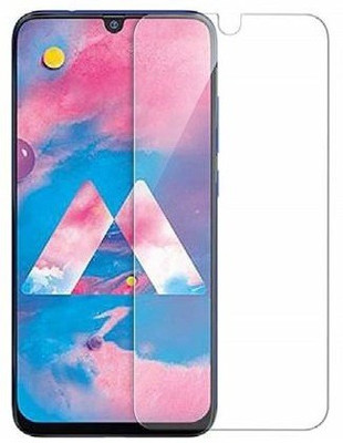 DSCASE Tempered Glass Guard for Samsung Galaxy A30(Pack of 1)