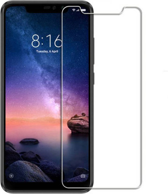 SRT Tempered Glass Guard for Mi Redmi 6 pro(Pack of 1)
