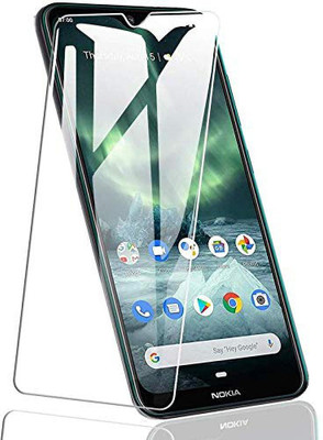 DSCASE Tempered Glass Guard for Nokia 7.2(Pack of 1)