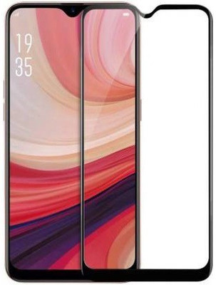 LIKEDESIGN Edge To Edge Tempered Glass for REALME 5(Pack of 1)